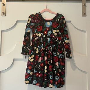 Hanna Andersson floral skater dress